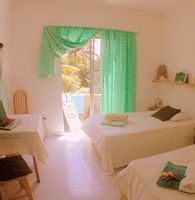 Two bed of the Apart-Hotel RESIDENCIA DOMINICANA - Cabarete - Dominican Republic